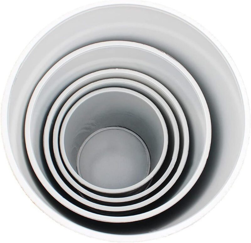 Cylinder Cake Stands, Set of 5