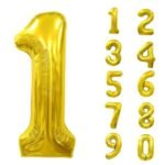 40" Numbers