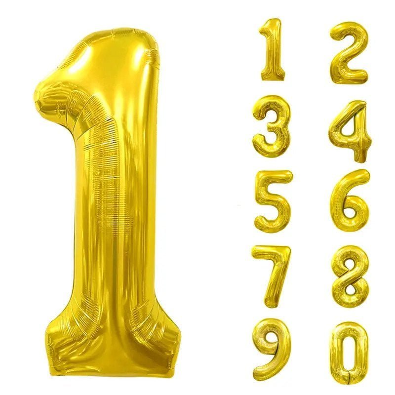 40" Numbers