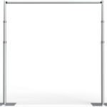 Heavy Duty Adjustable Pipe Backdrop Stan