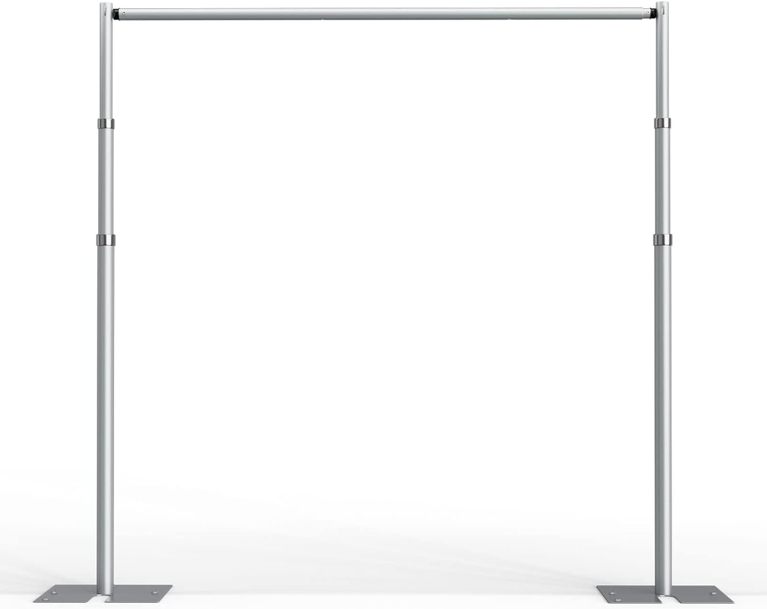 Heavy Duty Adjustable Pipe Backdrop Stan
