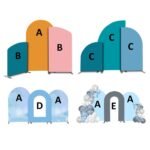 U-Shaped Backdrop Stands