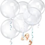 Bubble Clear Bobo Balloon 18-24"