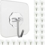 Adhesive hooks