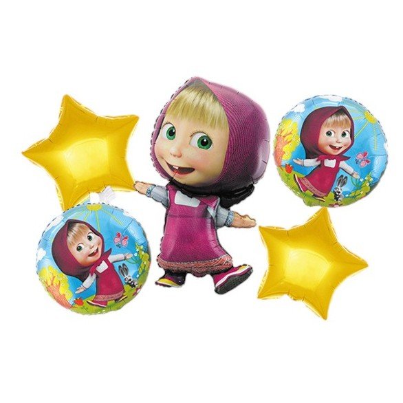 Masha and the Bear