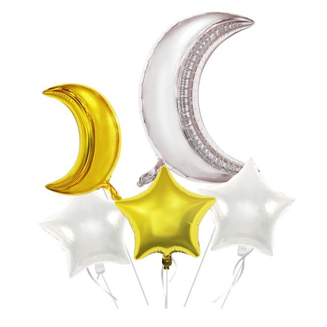 Moons and stars