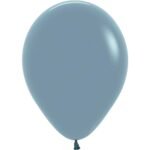 Pastel Dusk Blue