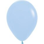 Pastel Matte Blue