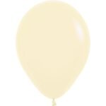 Pastel Matte Yellow