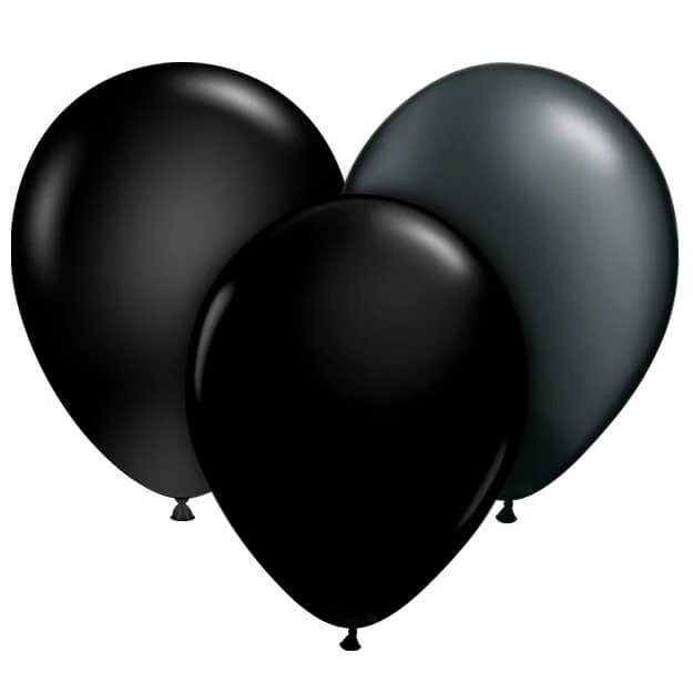black