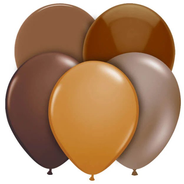 brown