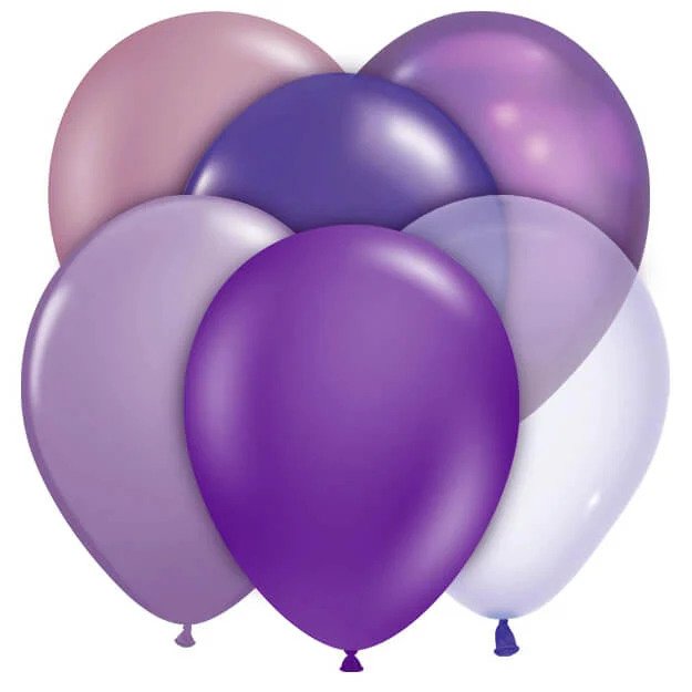 purple